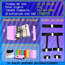 Trackers para Realidad Virtual - SlimeVR LSM6...
