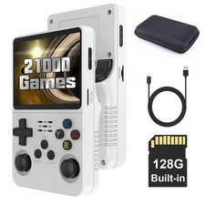 R36s Retro Handheld Videospiel Konsole-21000 ...
