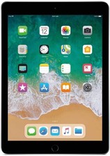 Apple iPad 6th Gen A1954 GSM Unlocked 32GB Space Gray - Good