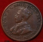 1913 Australia 1/2 Penny Foreign Coin