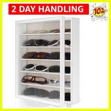 Sunglasses Organizer Storage Wall Mounted: 13 x 15.6 inches Eyewear Display C...
