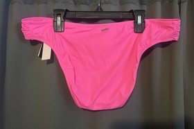 Victorias Secret Swim Set Zuma Sweetheart Demi Bikini Top 38B Bottom XLarge Pink