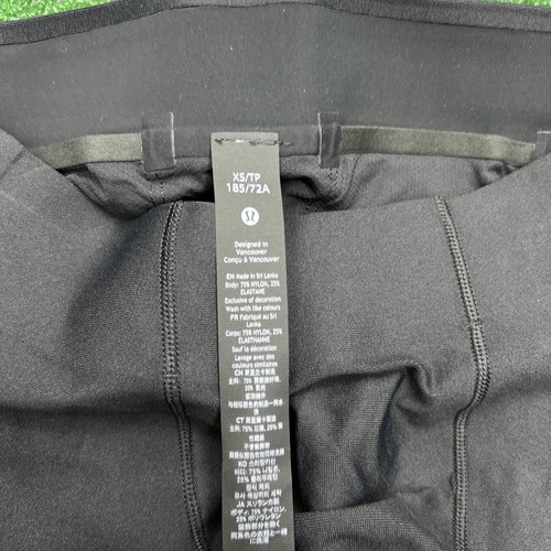 Lululemon Men’s SenseKnit Running Tight 28” Inseam Black Size XS NWT - Picture 5 of 8