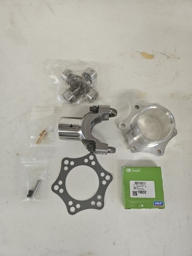 Hot Rod Works Open Drive Line Conversion Kit 6 Spline For 1935-1948 Flatheads