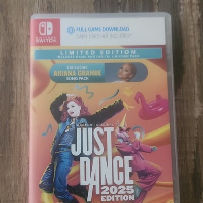 Ubisoft Just Dance 2025 Edition Limited Edition Full Game Download - Switch