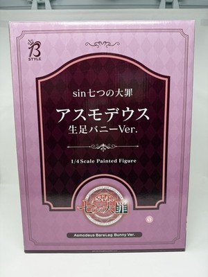 Seven Deadly Sins Asmodeus Bare Leg Bunny Ver. 1/4 Figure FREEing B-STYLE