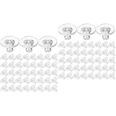 Set of 2 Ohrring-accessoires Sicherheitsohrringrücken Ohrring-Stützrücken