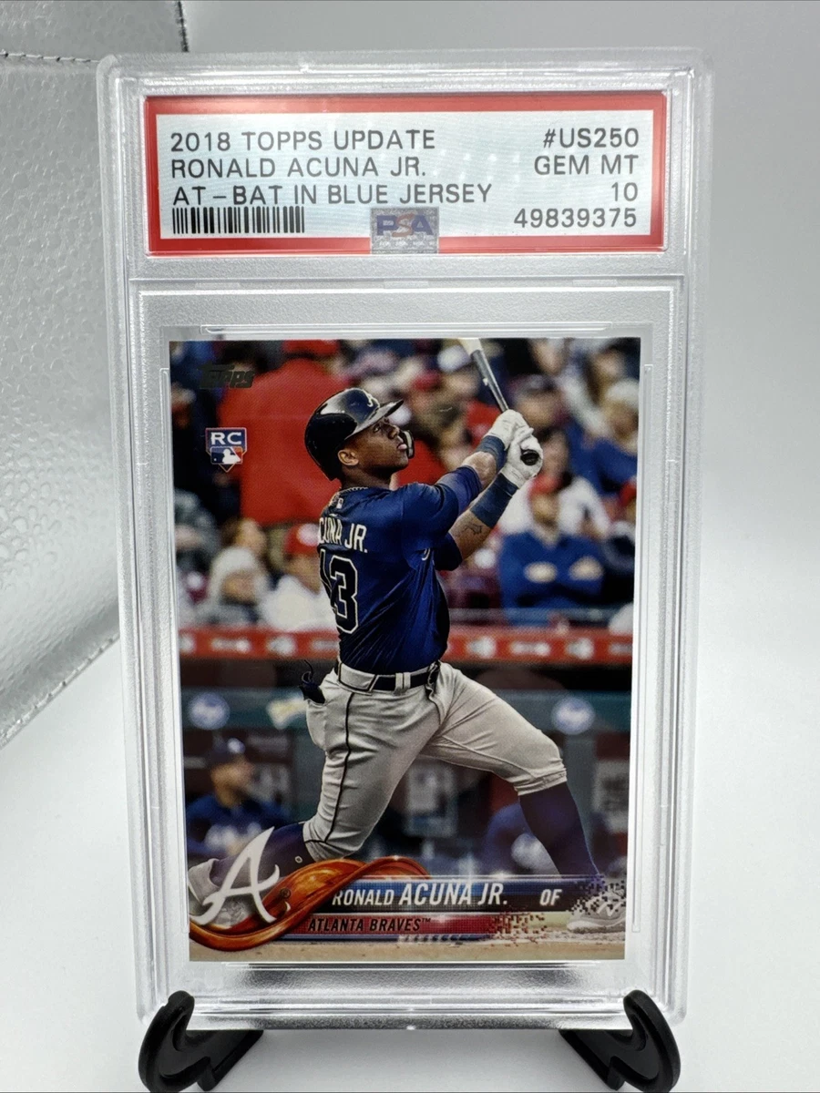Topps Baseball 2018 Season Ronald Acuña Jr. Sports Trading Cards