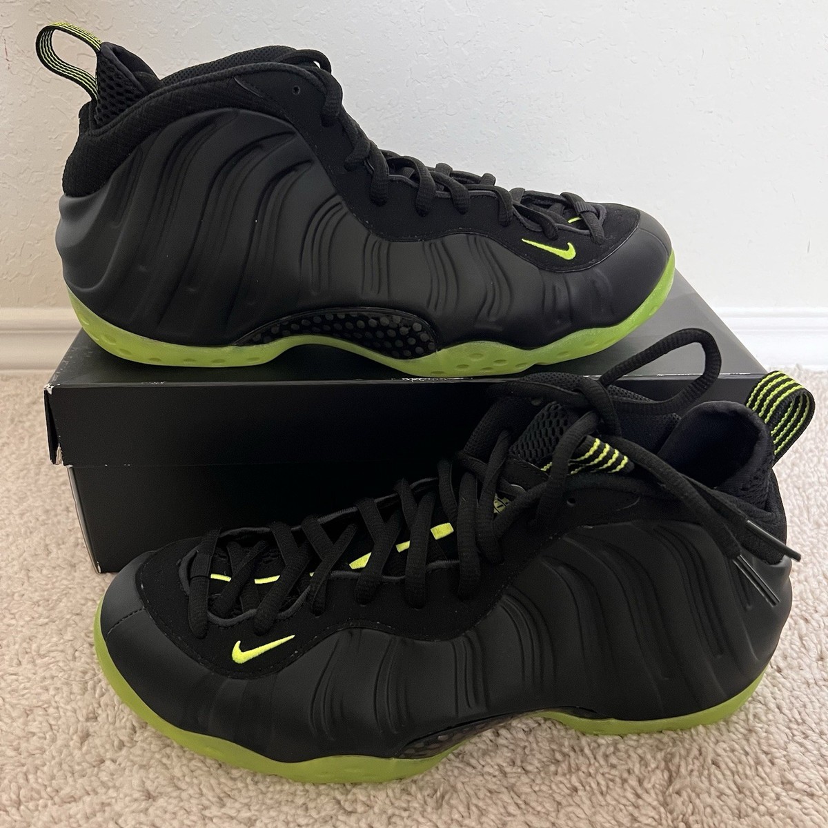 Nike Air Foamposite One Black Volt Penny Hardaway HF2902-001 Men