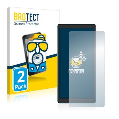 2x Schutzfolie Matt für Hisense Touch Lite Displayschutz Antireflektierend