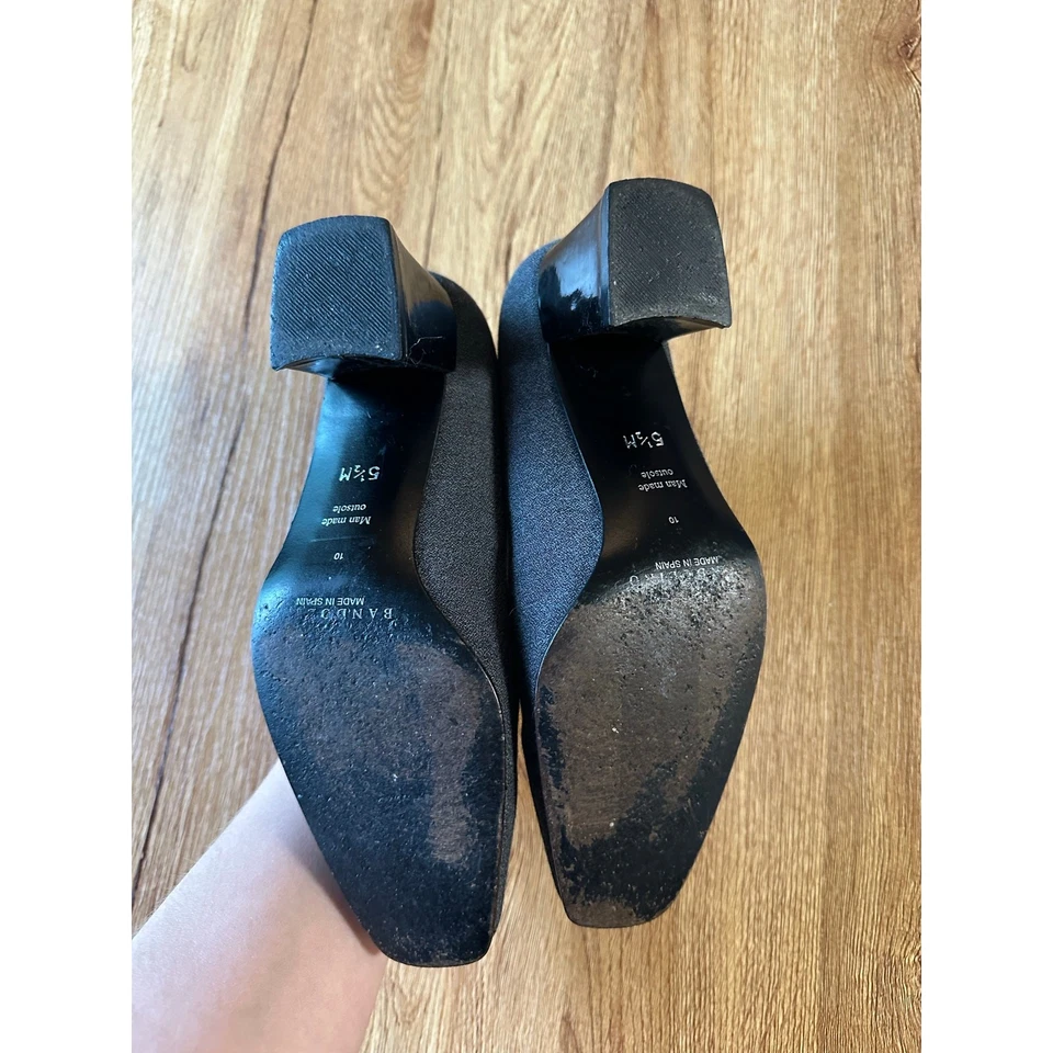 Bandolino Mary Jane Block Heels Size 5.5 - Image 3 of 4