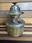 Pittsburgh Red Satin GWTW Going With The Wind Oil, Kerosene Lamp Base — photo 10