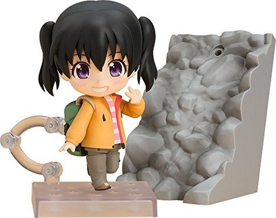 Nendoroid Yama no Susume Kuraue Hinata ABS PVC Action Figure Good Smile Company