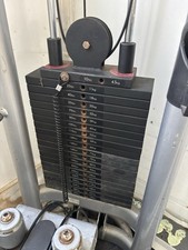 Matrix Double Cable Low Row Machine Approx. 150kg  stack. Collection only