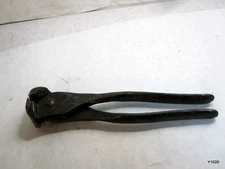 Vintage Dunlap Wire Fence Cutter Pliers Pinchers Nail Pullers Antique Tool