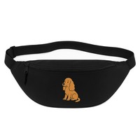 Bauchtasche Cocker Spaniel Comic Cockie Geschenkidee Cocker Spaniel Geschenk Prä