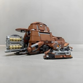 NEW Star Wars Trade Federation MTT 7662 Building Bricks Custom LEGO 100% MOC Set