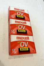 VTG Maxell Mini DV 60 Min Digital Video Cassette 2 Pack
