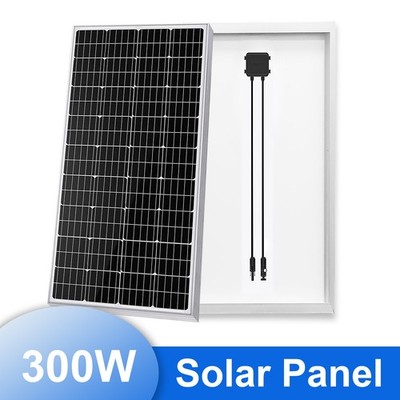 300W Solarpanel Off-Grid System Monokristallin Solarmodule für Wohnmobil Camping