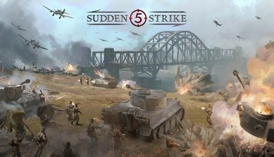 Sudden Strike 5 Code per eMail (PC / Steam) Deutsch