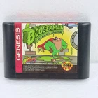 Vintage Sega Genesis BOOGERMAN A Pick & Flick Adventure Video Game 1994 Untested