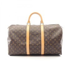 Borsa a mano da viaggio LOUIS VUITTON Keepall 50 M41426 Monogram in pelle mar...