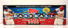 2008 Topps MLB Baseball Factory Sealed Complete Set