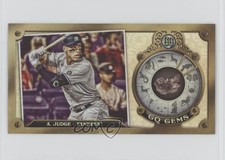 2022 Topps Gypsy Queen GQ Gems Minis Aaron Judge #GGM-17 11bi
