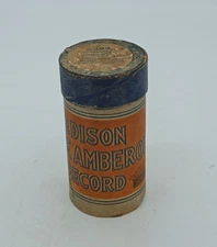 Edison Blue Amberol Record 4393 Mavourneen - Irish Eyes Walter Scanlan
