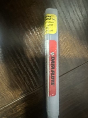 Data Flute SSIRNL40375-060C11, 0.375  Diameter, .375 shank , 0.50mm Loc, 6  Over