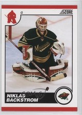 2010-11 Score Glossy Niklas Backstrom #260 0b0