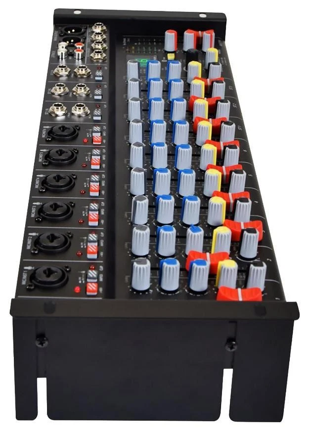 Rack Mountable Mixer 9 Channel with DSP+BT - CSR-63 - Image 3 of 4