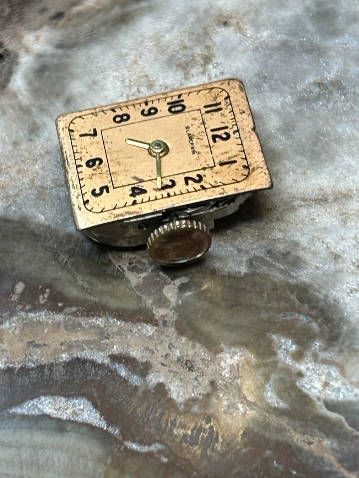Vintage Women’s Blancpain Swiss Made 17j Manual Wind Movement And Dial. Runs - Image 2 of 4