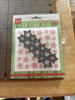 Marianne Design Craftables Design Folders DF3408 New. Vintage.