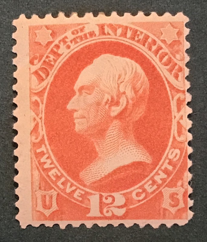 SCOTT# 010 M-H DEPT OF THE INTERIOR CAT$80