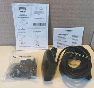 Lowrance 5-Pin High Speed Skimmer Transducer L/H FR SIMRAD B&G