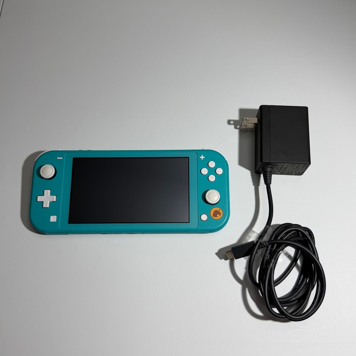 Nintendo Switch Lite Animal Crossing Edition Teal Handheld Console
