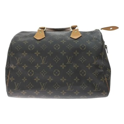 RARE LOUIS VUITTON LOUIS VUITTON Bag Boston Bag Monogram Speedy 30 with Key SP09