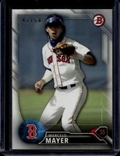 2022 topps #MMV-2016 Marcelo Mayer #/50