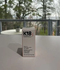 K18 Leave-In Molecular Repair Hair Mask 0.5 Oz / 15 ml AUTHENTIC Sealed Box