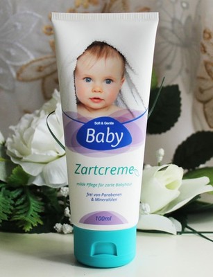 100ml Soft & Gentle Baby Kinder Zartcreme Creme  Vitamin E Panthenol