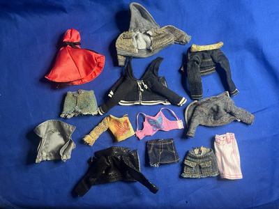 Bratz verschiedene Modepakete Kleiderpaket