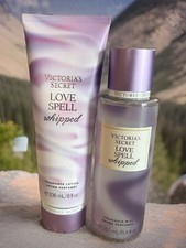 Victoria's Secret Love Spell Whipped mist And Lotion Set New Release