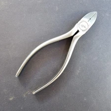 Antique Klein Tools Side Cutters Bell System Great Condition