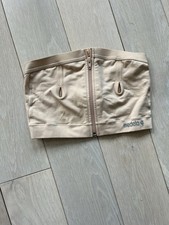 Medela Tan Zip-Front Nursing Bra