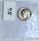 1982 D Roosevelt Dime BU US Coin Pretty Coin