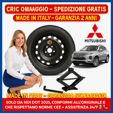 💥Ersatzrad Kit Mitsubishi ASX 16” 5 Löcher Mit Wagenheber DOT2025 🛞