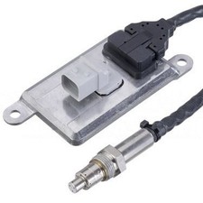 NOx-Sensor nach Kat 24 V 4-polig 890 mm Kabel PIERBURG für u.a. MB ACTROS