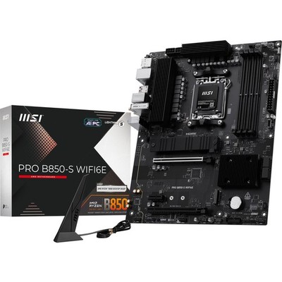 MSI PRO B850-S WIFI6E, Mainboard, Sockel AM5