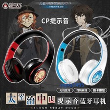 Wireless Bluetooth Headset Bungo Stray Dogs Dazai Osamu Headphone Gift Earphone
